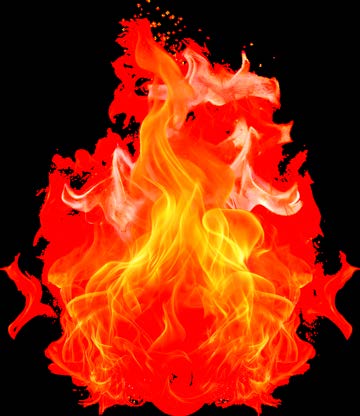 The Sacred Fire burning at Fire Gathering Australia