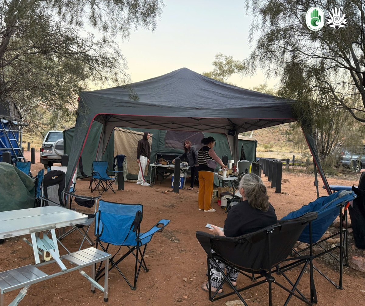 Camp life on the land