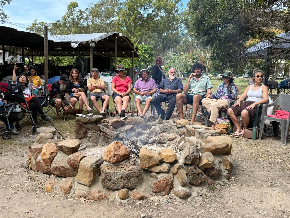 Around the Sacred Fire