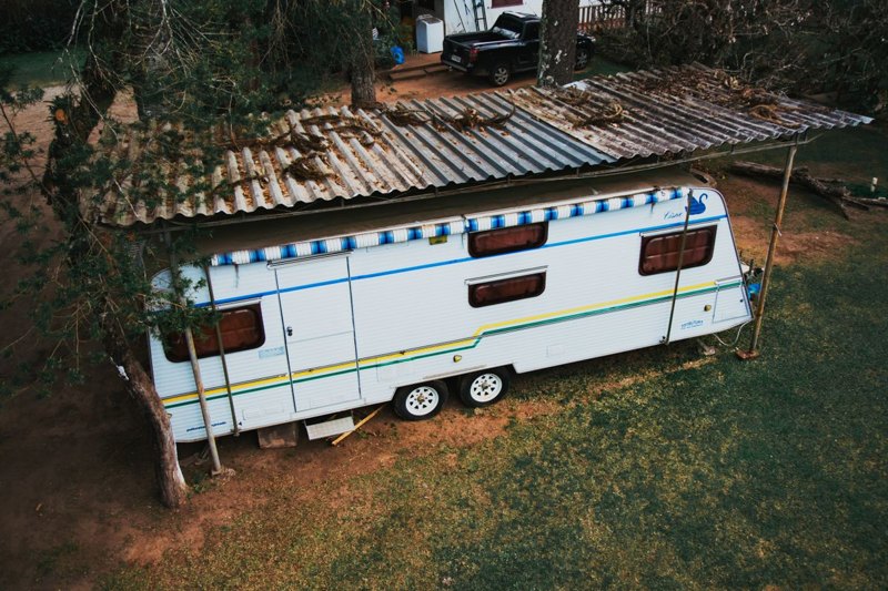Caravan site