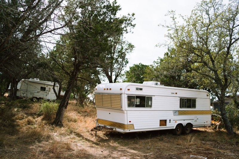 Camp Trailer — ladies only