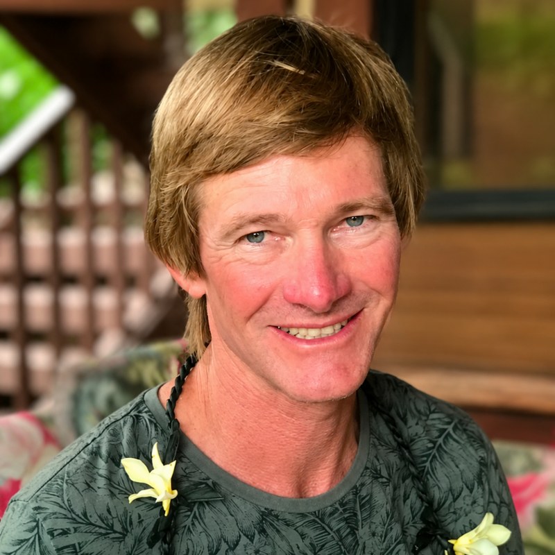 Teacher Danny — Hawaiian Massage Level 1